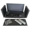 Hypernet WMNC-45-4U-Black Шафа коммутаційна настінна
