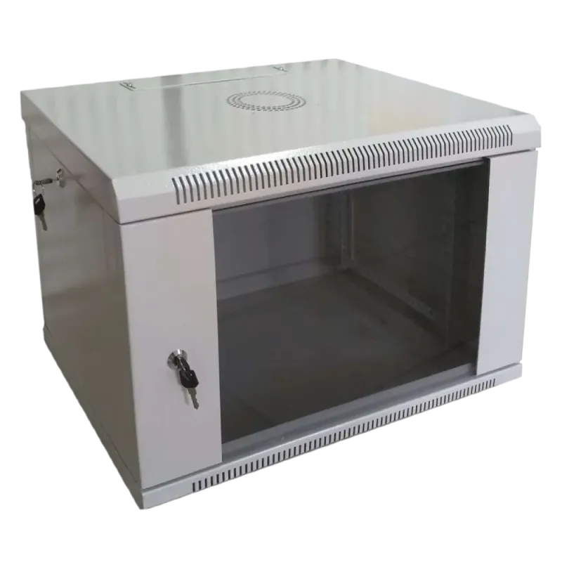 Hypernet WMNC-500-4U-FLAT Шкаф коммутационный настенный 4U 600x500 разборный