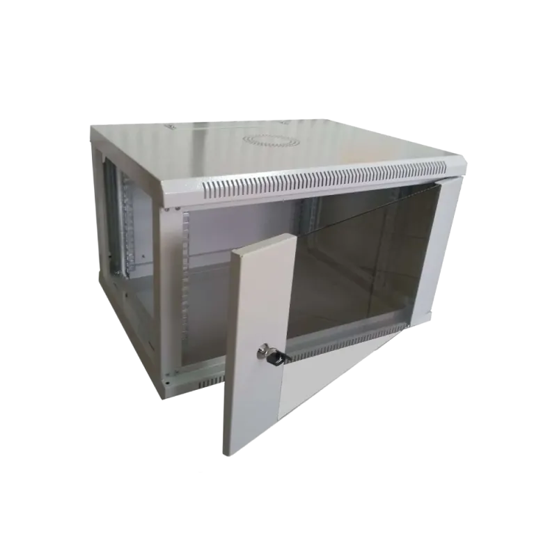 Hypernet WMNC-500-4U-FLAT Шкаф коммутационный настенный 4U 600x500 разборный