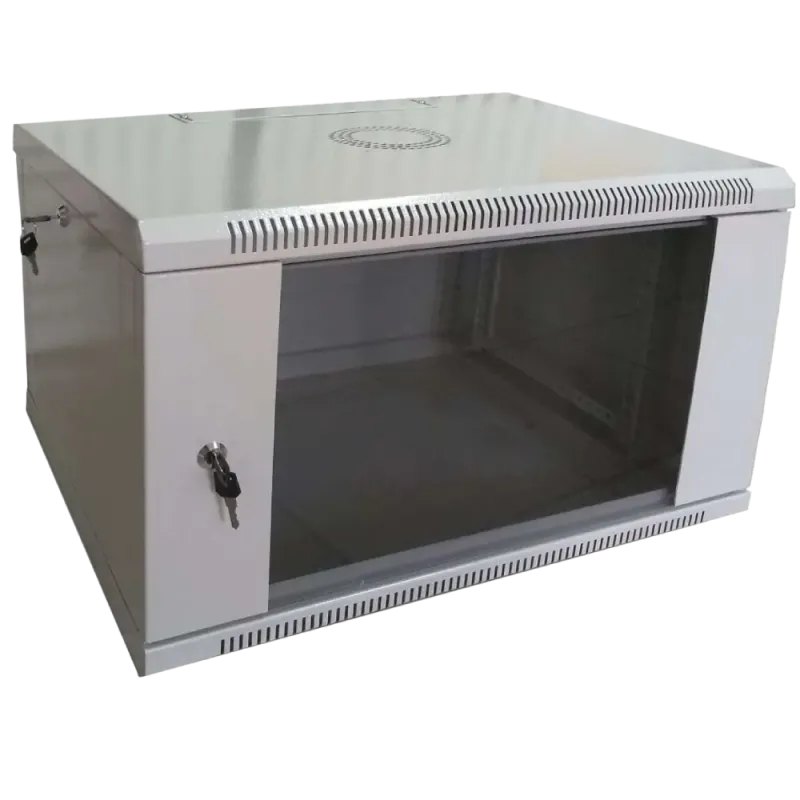 Hypernet WMNC66-4U-FLAT Шкаф коммутационный настенный 4U 600x600 разборный