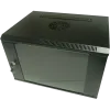 Hypernet WMNC-9U-FLAT-AC-BLACK Шафа коммутаційна настінна 9U 600x450