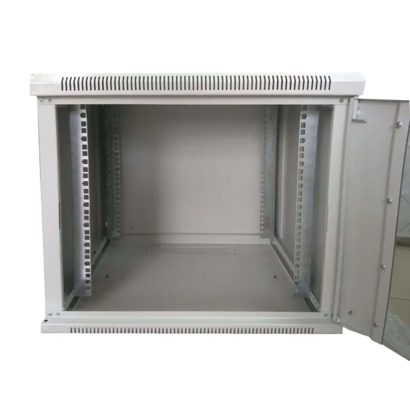 WMNC-9U-FLAT Hypernet Шафа коммутаційна настінна 9U 600x450 розбірна