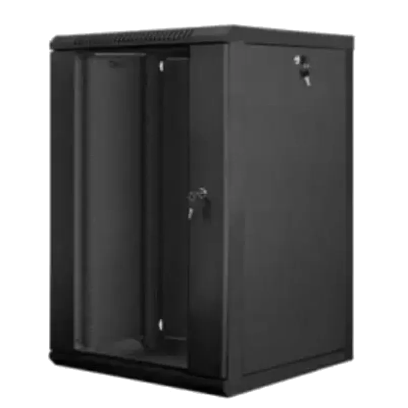Hypernet WMNC66-18U-FLAT-BLACK Шкаф коммутационный настенный