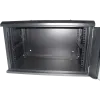 Hypernet WMNC66-6U-FLAT-AC Шафа комутаційна настінна 6U 600x600 розбірна