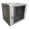 Hypernet WMNC66-9U-FLAT Шафа настінна розбірна 9U 600x600х507 мм