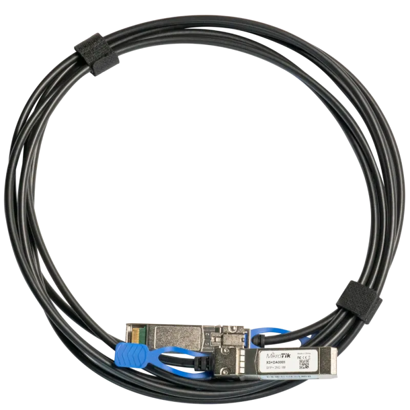 MikroTik SFP28 1m direct attach cable (XS+DA0001) DAC кабель