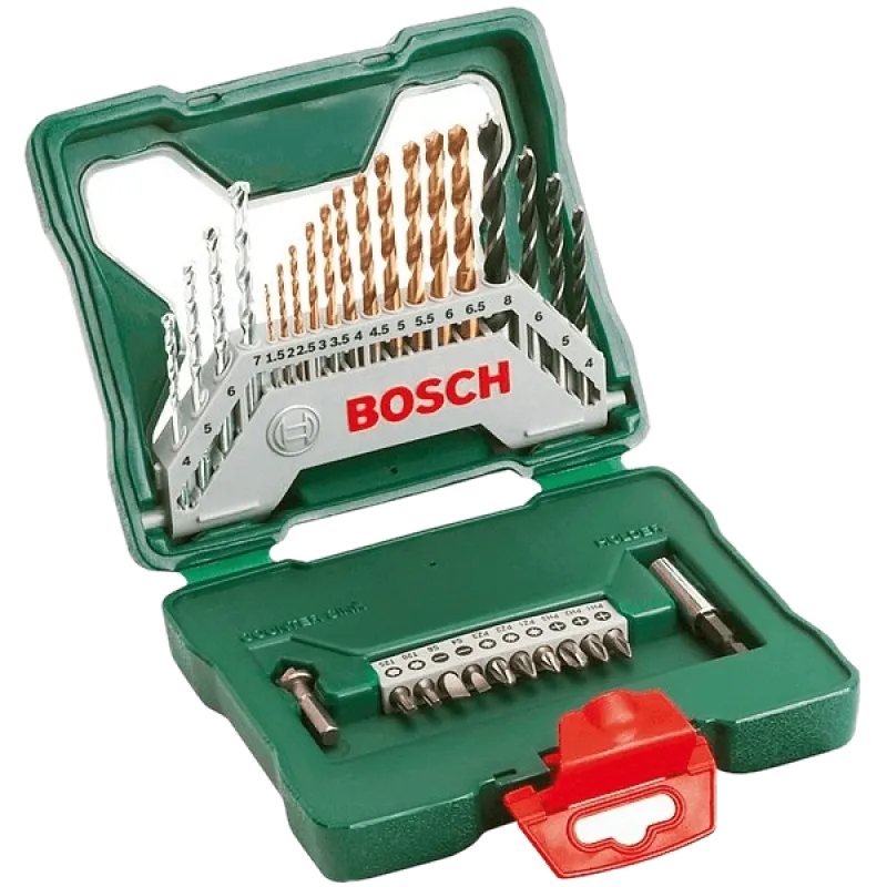 Bosch X-LINE-30 TITANIUM Свердла і насадки