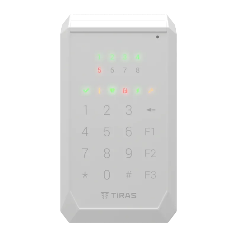 TIras X-Pad Бездротова сенсорна клавіатура Тірас