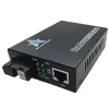 ALISTAR X5G 1G 10/100/1000BASE-T RJ-45 - 1000BASE-LX 1SM WDM SC 20KM TX1550/RX1310nm Медиаконвертор