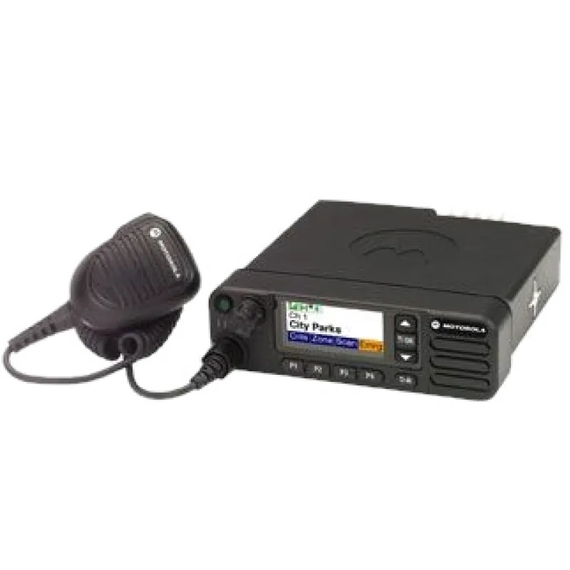 Motorola DM4600e VHF LP (25 Ватт) Автомобільна радіостанція