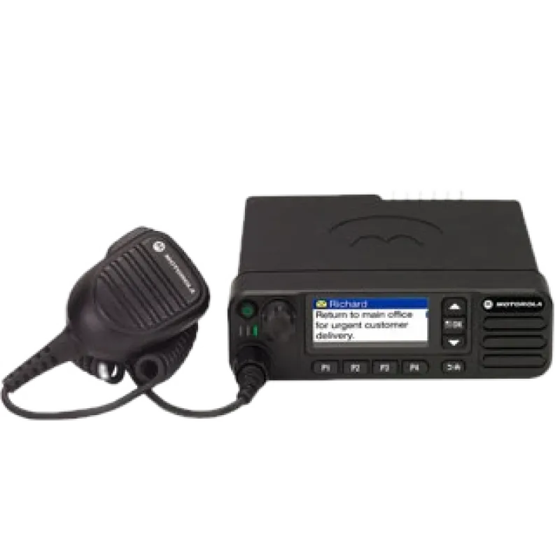 Motorola DM4600e VHF LP (25 Ватт) Автомобільна радіостанція