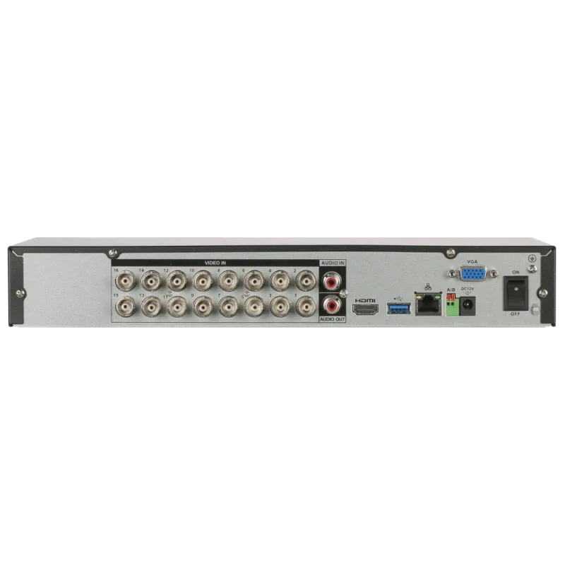DH-XVR5116H-4KL-I3 16-канальний Penta-brid 4K-N/5MP WizSense Відеореєстратор Dahua