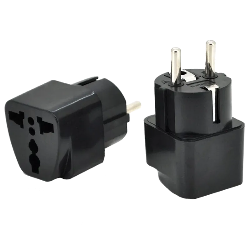 TEFAL Black (YT-AESTTf/B) Перехідник на євророзетку