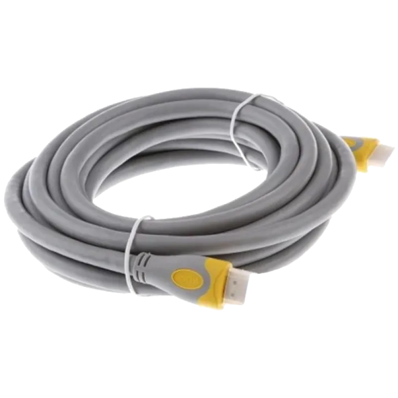 HDMI-HDMI  (YT-HDMI(M)/(M)HSV2.0-1.5m) Q150 (7407) Кабель (1,5 м. v2.0)