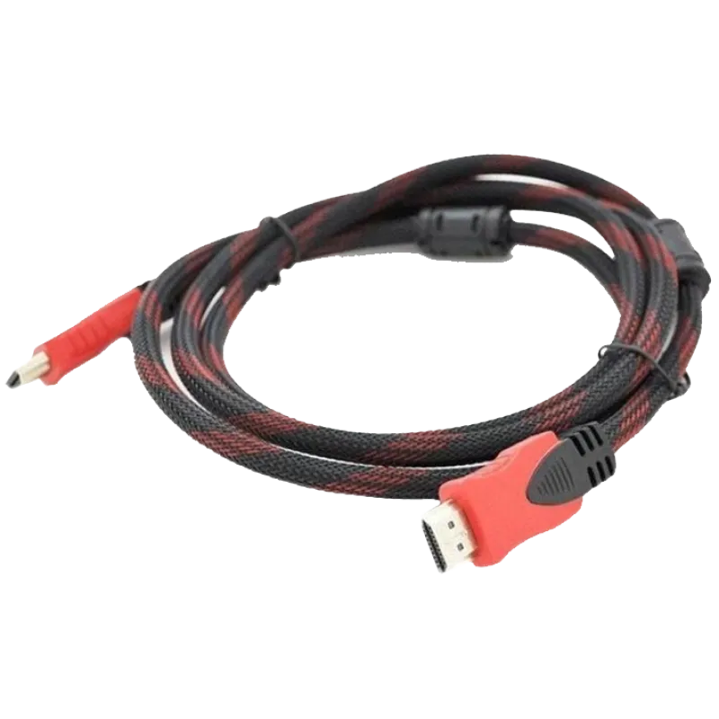 (YT-HDMI(M)/(M)NY/RD-1.5m) Q200 Кабель HDMI-HDMI