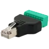 RJ-45(M) (8 контактів) з клемами під кабель Роз'єм