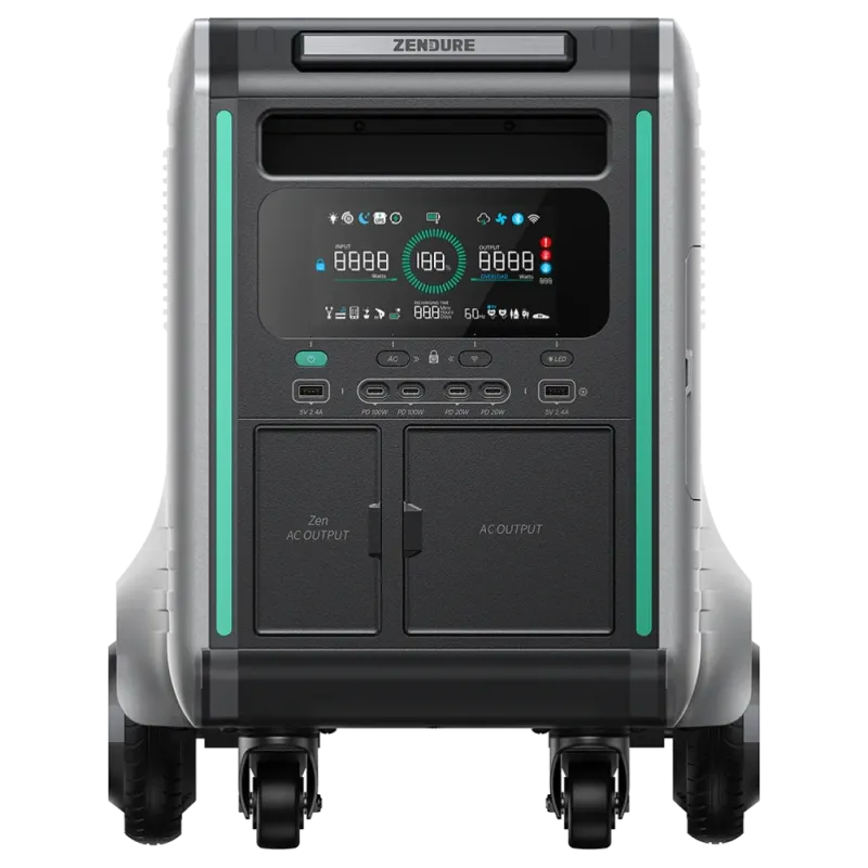 Zendure SuperBase V4600 Портативне джерело живлення