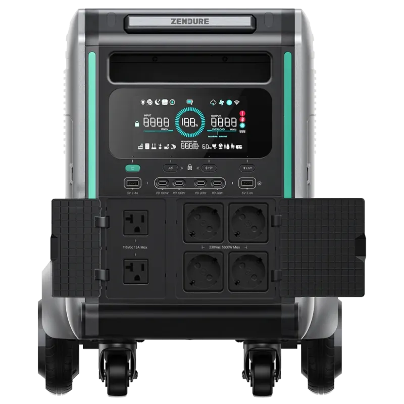 Zendure SuperBase V4600 Портативне джерело живлення