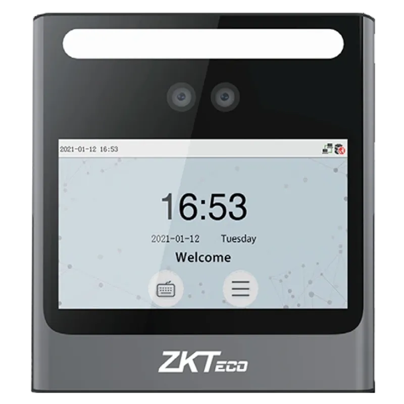 ZKTeco EFace10 WiFi Біометричний термінал розпізнавання облич